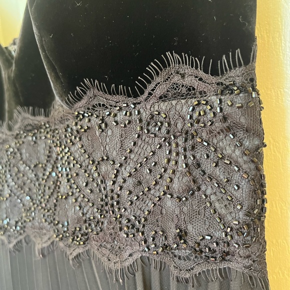 Alain Manoukian Black  Dress Size M - Picture 3 of 6